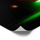 Napier NZ Poster (Ecke)