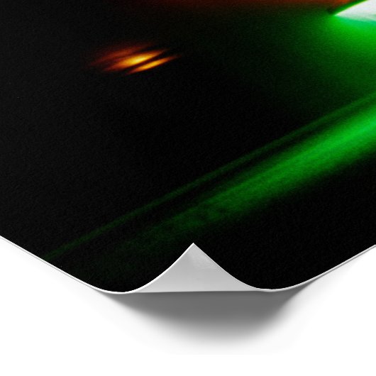 Napier NZ Poster (Ecke)