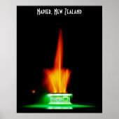 Napier NZ Poster (Vorne)