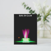 Napier NZ Postkarte (Stehend Vorderseite)