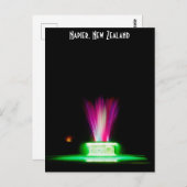 Napier NZ Postkarte (Vorne/Hinten)