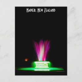 Napier NZ Postkarte