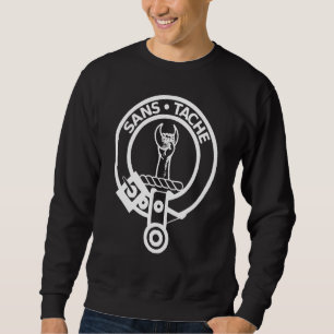 Napier Scottish Family Clan Name Wappen Shield Sweatshirt
