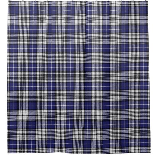 Napier Tartan Duschvorhang (Vorderseite)