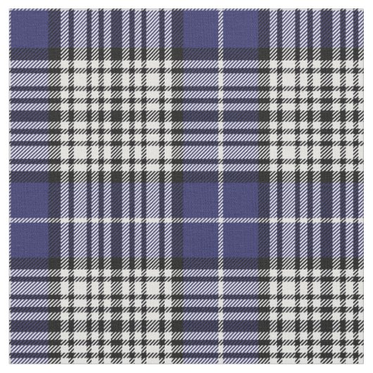 Napiertartan-Druck Stoff (Nahaufnahme)