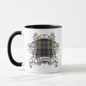 Napiertartan-Schild Tasse (Links)