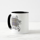 Napiertartan-Schild Tasse (Vorderseite Links)