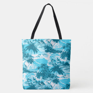 Napili Bay Hawaiian Island Landschaftlich Beach Ba Tasche