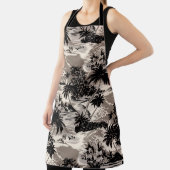 Napili Bay Hawaiian Island Landschaftlich - Taupe Schürze (InSitu)