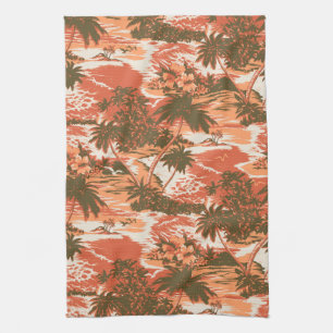 Napili Bay Hawaiian Kitchtuch Handtuch