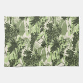 Napili Bay Hawaiian Kitchtuch Küchentuch (Horizontal)