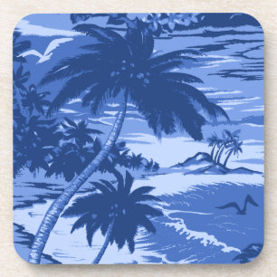 Napili Bay Hawaiian Korkuntersetzer Untersetzer