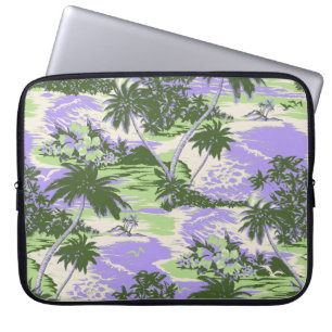 Napili Bay Hawaiian Neoprenanzug Laptopschutzhülle