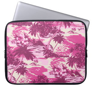 Napili Bay Hawaiian Neoprenanzug Laptopschutzhülle