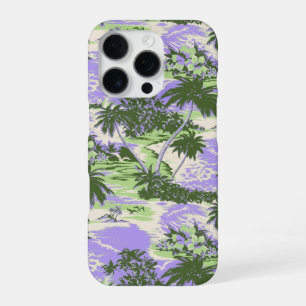 Napili Bay Hawaiian Tropical Lavendel iPhone 16 Pro Hülle