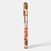 Napili Bay Hawaiian Tropical Orange Case-Mate iPhone Hülle (Rückseite / Links)