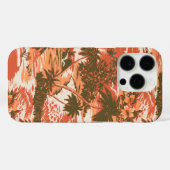 Napili Bay Hawaiian Tropical Orange Case-Mate iPhone Hülle (Rückseite (Horizontal))