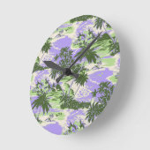 Napili Bay Hawaiian Wall Uhren (Winkel)