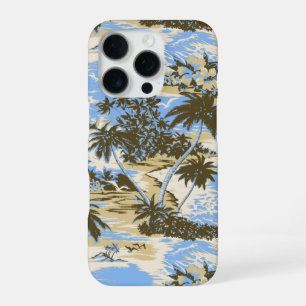 Napili Bay Hawaiianischer Tropischer Himmelblau iPhone 16 Pro Hülle