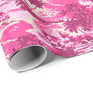 Napili Bay Hawaiianisches Szenen-Geschenkpapier Geschenkpapier