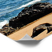 Napili Bay Maui Poster (Ecke)