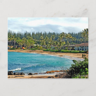 Napili Bay Postkarte