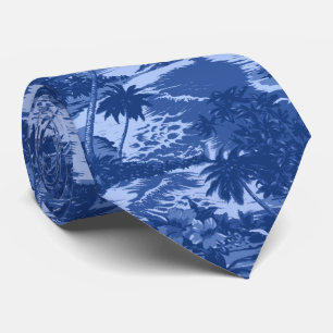Napili Bay Tropical Hawaiian Neckties Krawatte