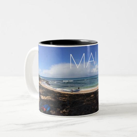 Napili Beach MAUI Tasse (Vorderseite Links)