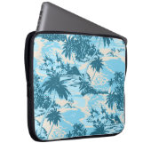 Napili Bucht-hawaiischer NeoprenWetsuit Laptopschutzhülle (Vorne Rechts)
