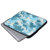 Napili Bucht-hawaiischer NeoprenWetsuit Laptopschutzhülle (Vorne Knopf)