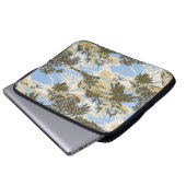 Napili Bucht-hawaiischer NeoprenWetsuit Laptopschutzhülle (Vorne Knopf)