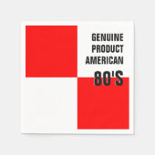 Napkim Serviette (Vorderseite)