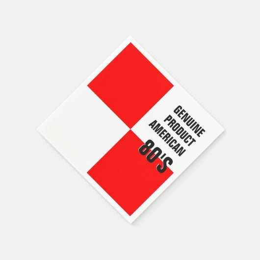 Napkim Serviette (Ecke)