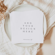 Napkin-Druck nach Kundenwunsch