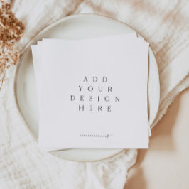 Napkin-Druck nach Kundenwunsch Serviette