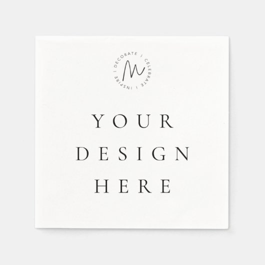 Napkin-Druck nach Kundenwunsch Serviette (Vorderseite)
