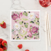 Napkin-Flora und Dot-Muttertag Serviette (Beispiel)