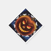 Napkin für Halloween-Party-Monster Serviette (Ecke)