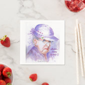 Napkin - Golf - Ahem Wie viele? Serviette (Beispiel)