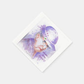 Napkin - Golf - Ahem Wie viele? Serviette (Ecke)