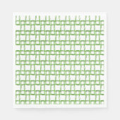 Napkin - Green Fibers Woven Serviette (Vorderseite)