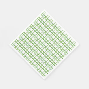 Napkin - Green Fibers Woven Serviette