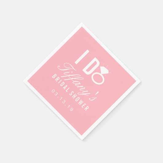 Napkin - I DO Serviette (Ecke)