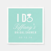 Napkin - I DO Serviette (Vorderseite)