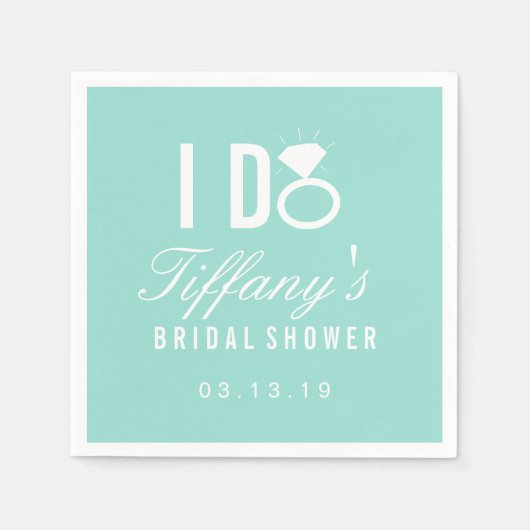 Napkin - I DO Serviette (Vorderseite)