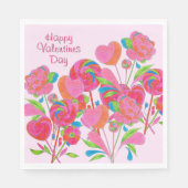 Napkin Lollipop Blume Serviette (Vorderseite)