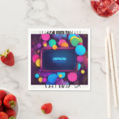 Napkin Nouveau: Erleben Sie Ihr Abendessen mit Serviette (Beispiel)