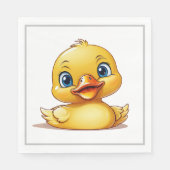Napkin - Rubber Ducky Serviette (Vorderseite)