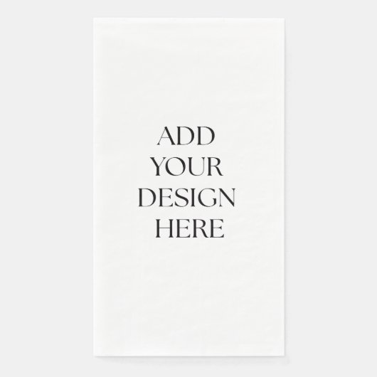 Napkin Serviette (Vorderseite)