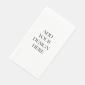 Napkin Serviette (Ecke)